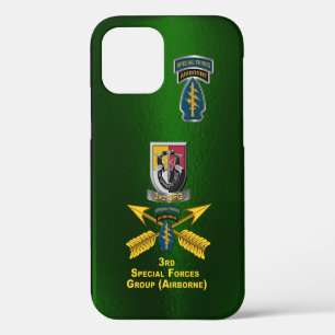 3rd Special Operations Group Airborne Customized iPhone 12 Case