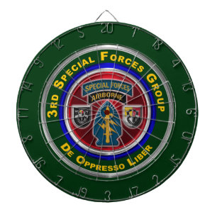 3rd Special Operations Group Airborne Dartboard