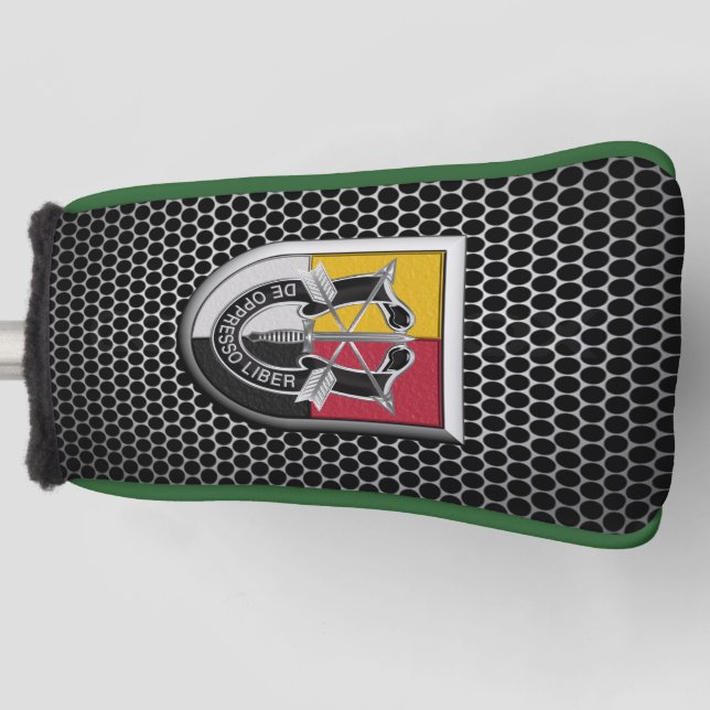 3rd Special Operations Group-Airborne Flash Golf Head Cover (Front)