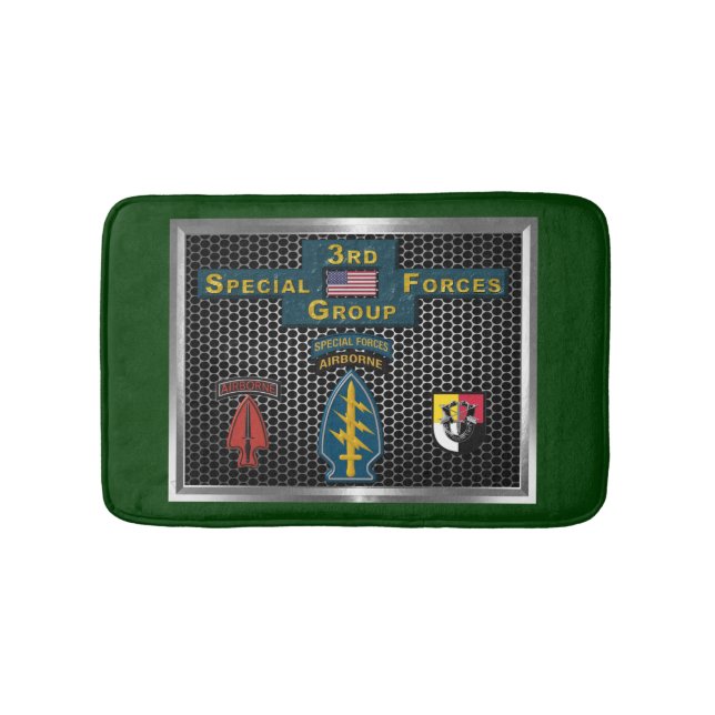 3rd Special Operations Group (SOF) Bath Mat (Front)