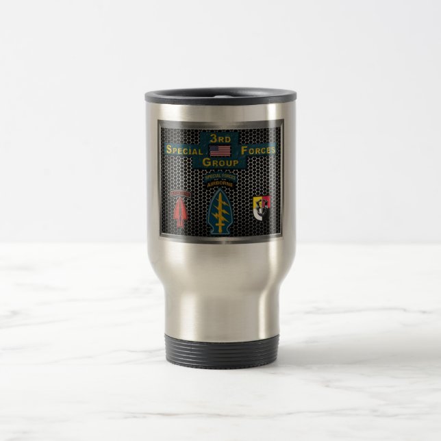 3rd Special Operations Group (SOF) Travel Mug (Center)