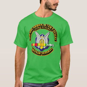 3rd Squadron 17th Cavalry with SVC Ribbon T-Shirt