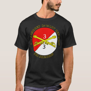 3rd Squadron 3rd Armoured Cavalry Regiment with Te T-Shirt