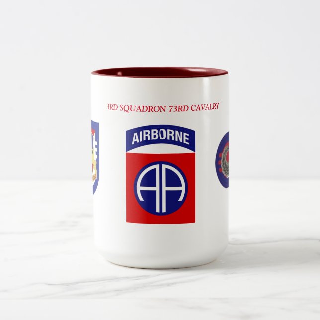 3RD SQUADRON 73RD CAVALRY MUG (Center)