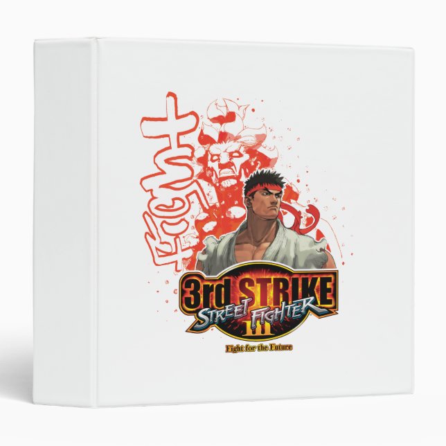 3rd Strike "Fight" Binder (Front/Spine)