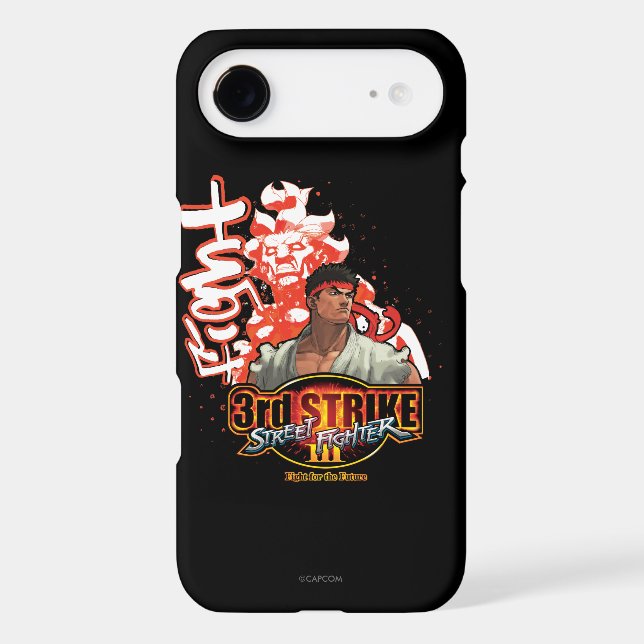 3rd Strike "Fight" Case-Mate iPhone Case (Back)