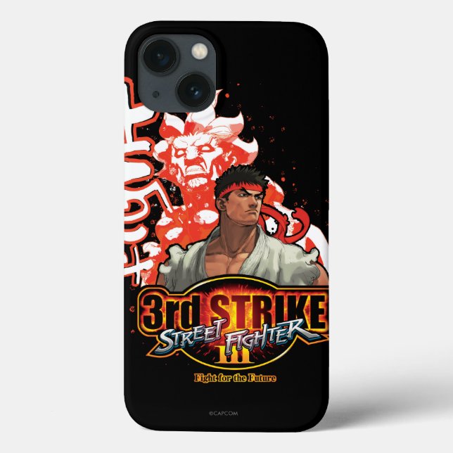 3rd Strike "Fight" Case-Mate iPhone Case (Back)