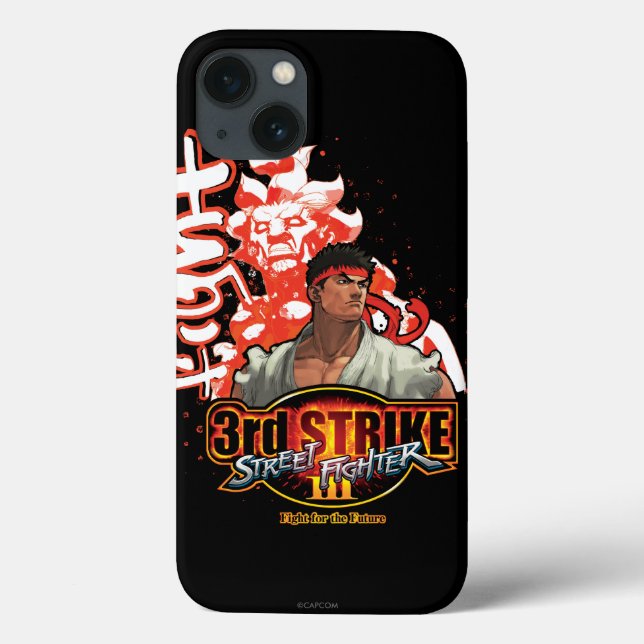 3rd Strike "Fight" Case-Mate iPhone Case (Back)
