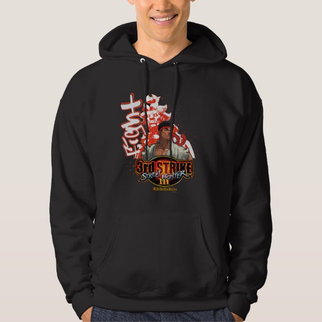 3rd Strike "Fight" Hoodie (Front)