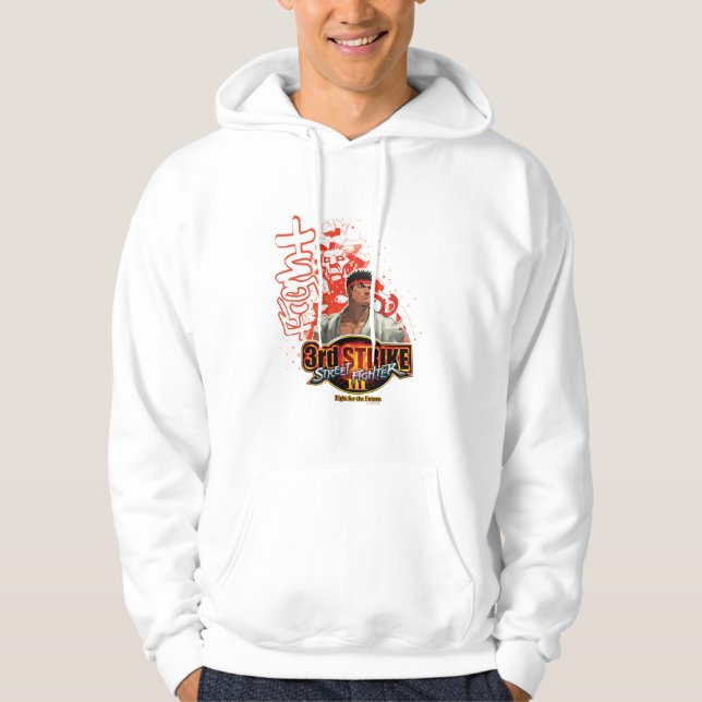 3rd Strike "Fight" Hoodie (Front)