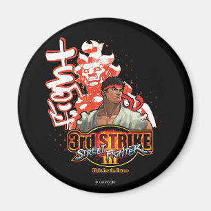 3rd Strike "Fight" Magnet
