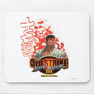 3rd Strike "Fight" Mouse Pad