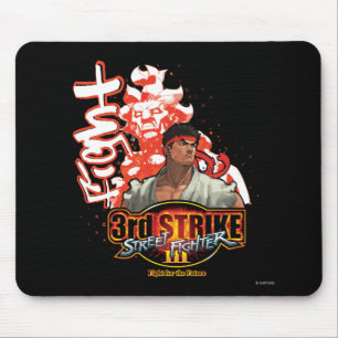 3rd Strike "Fight" Mouse Pad