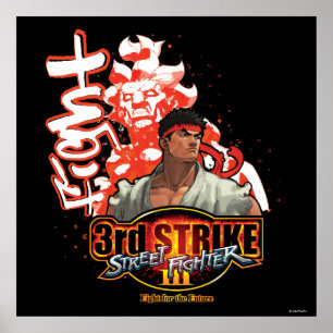 3rd Strike "Fight" Poster