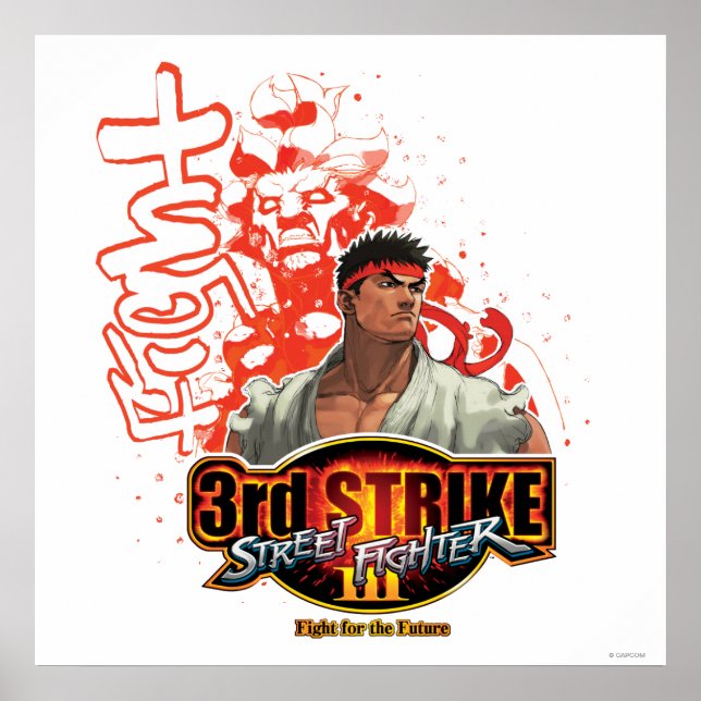 3rd Strike "Fight" Poster (Front)