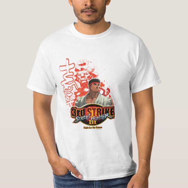 3rd Strike "Fight" T-Shirt (Front)