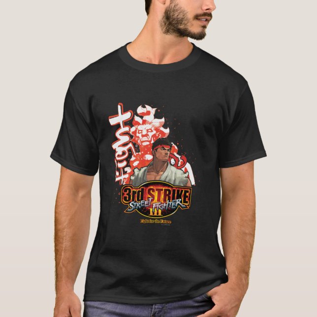 3rd Strike "Fight" T-Shirt (Front)