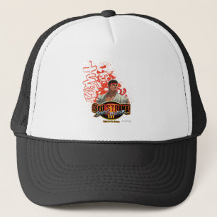 3rd Strike "Fight" Trucker Hat