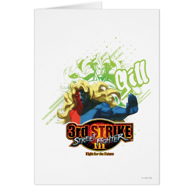 3rd Strike Gill (Front)