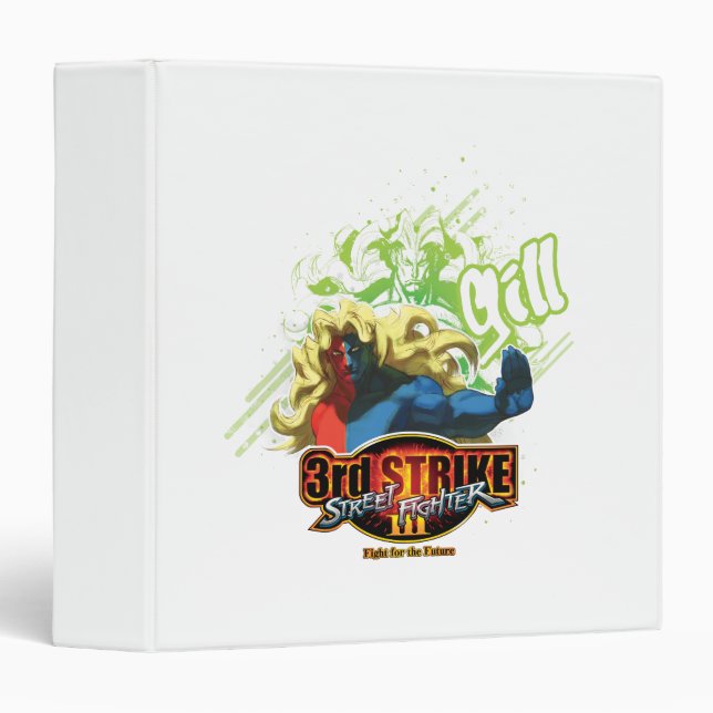 3rd Strike Gill Binder (Front/Spine)