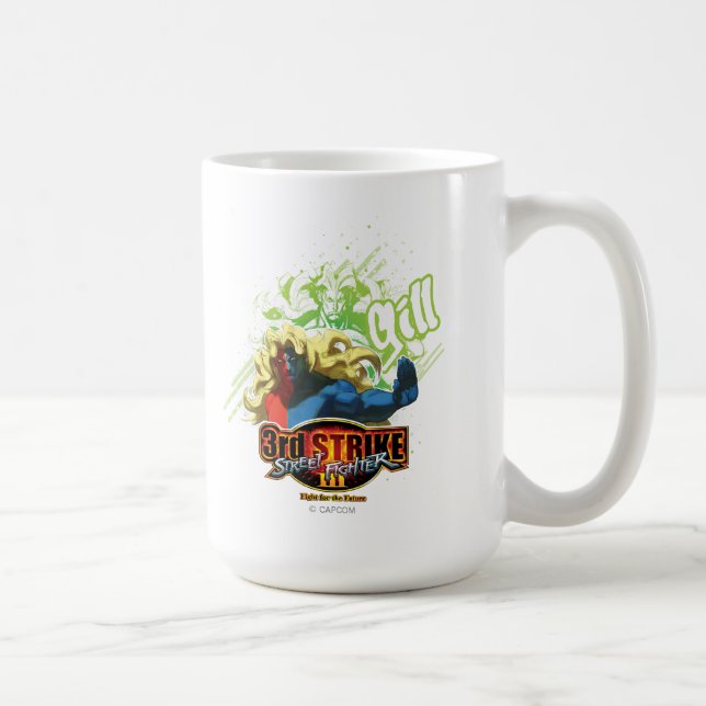3rd Strike Gill Coffee Mug (Right)