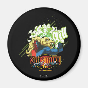3rd Strike Gill Magnet