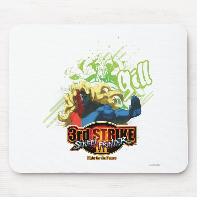 3rd Strike Gill Mouse Pad (Front)