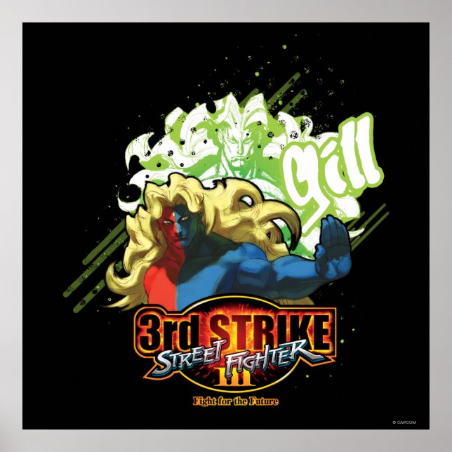 3rd Strike Gill Poster (Front)