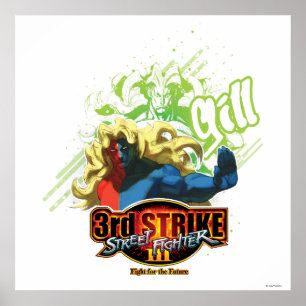 3rd Strike Gill Poster