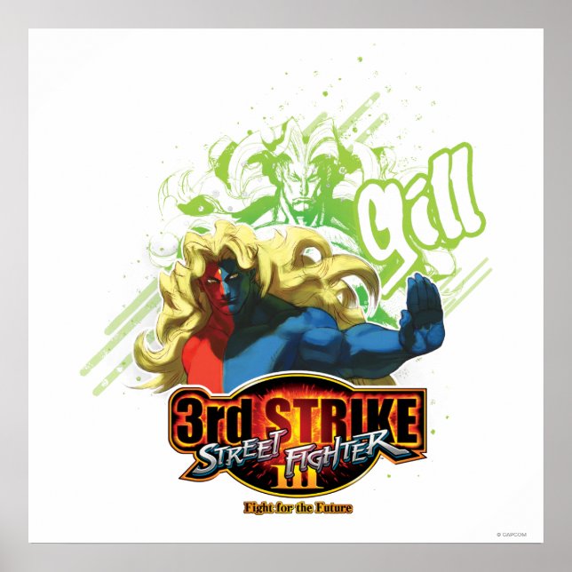 3rd Strike Gill Poster (Front)