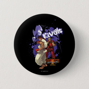 3rd Strike Rivals 2 Inch Round Button