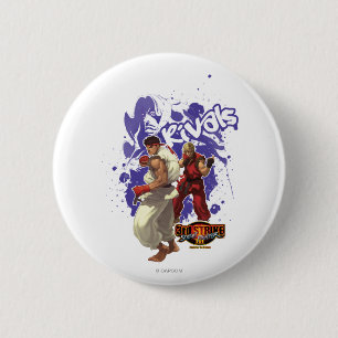 3rd Strike Rivals 2 Inch Round Button