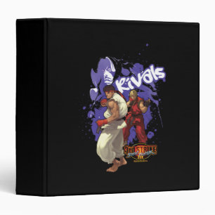 3rd Strike Rivals Binder