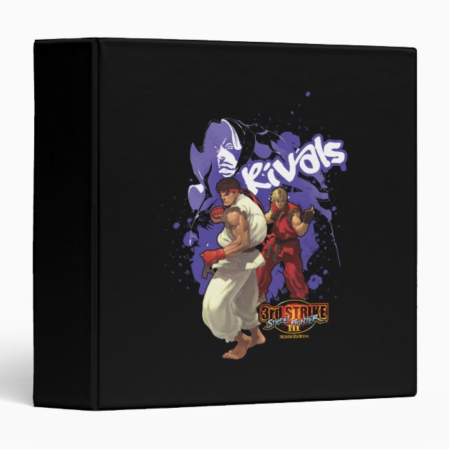 3rd Strike Rivals Binder (Front/Spine)