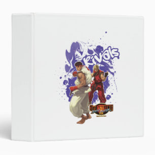 3rd Strike Rivals Binder