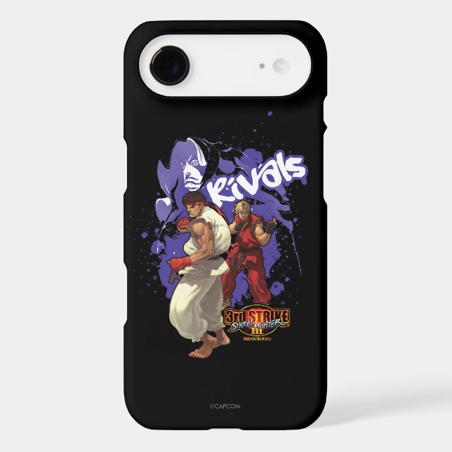 3rd Strike Rivals Case-Mate iPhone Case (Back)