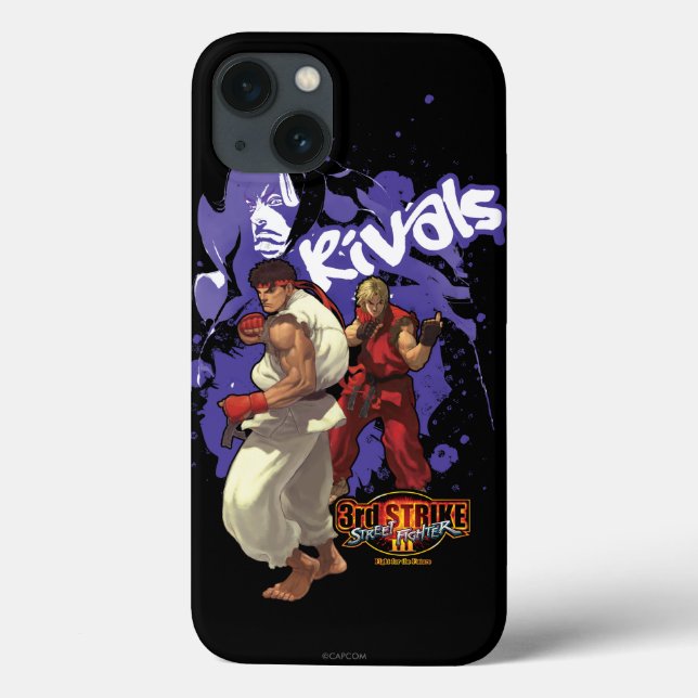 3rd Strike Rivals Case-Mate iPhone Case (Back)