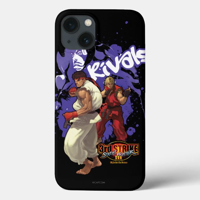 3rd Strike Rivals Case-Mate iPhone Case (Back)