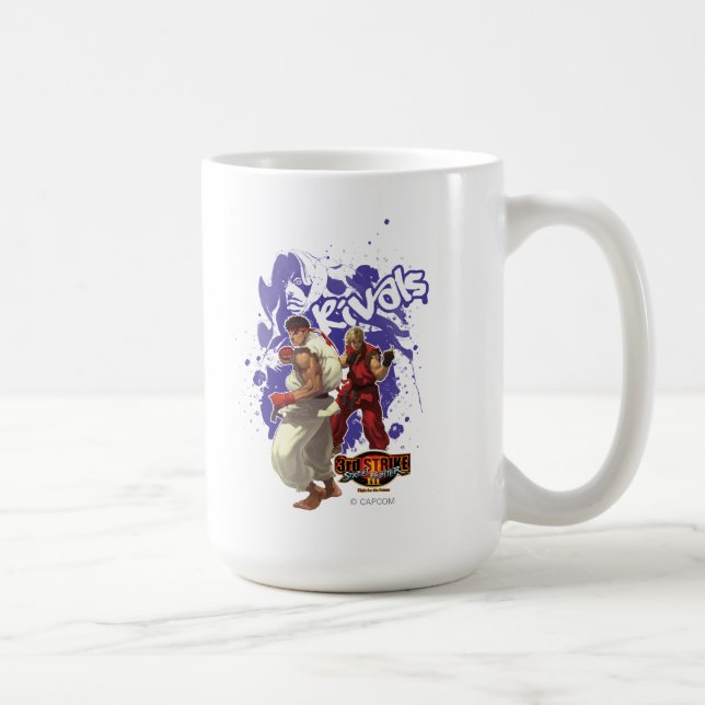 3rd Strike Rivals Coffee Mug (Right)