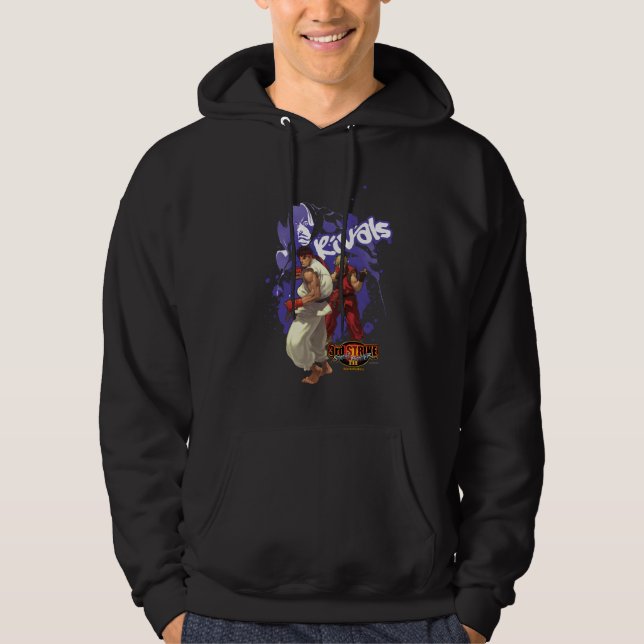 3rd Strike Rivals Hoodie (Front)