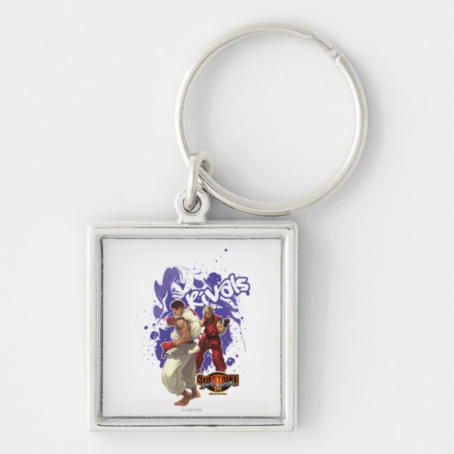 3rd Strike Rivals Keychain (Front)
