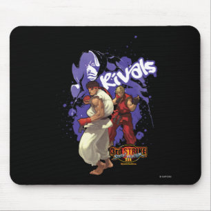 3rd Strike Rivals Mouse Pad