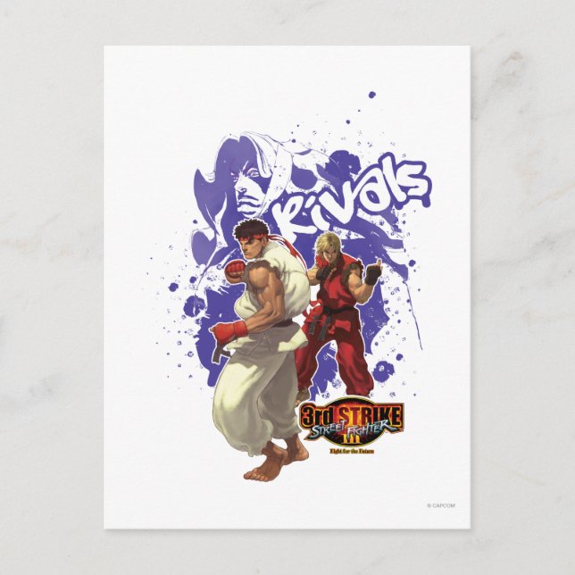 3rd Strike Rivals Postcard (Front)