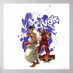 3rd Strike Rivals Poster
