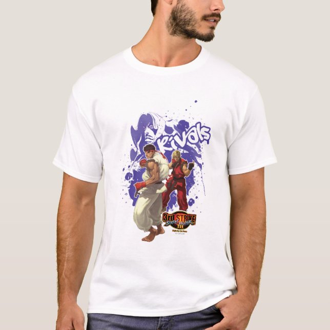 3rd Strike Rivals T-Shirt (Front)