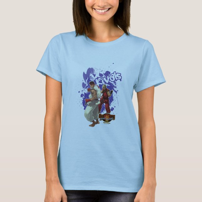 3rd Strike Rivals T-Shirt (Front)