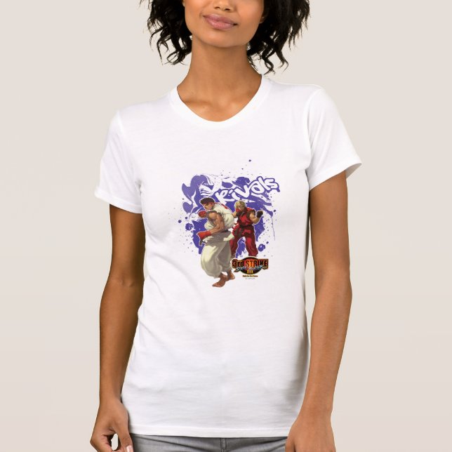 3rd Strike Rivals T-Shirt (Front)