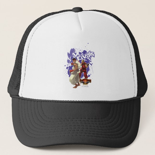 3rd Strike Rivals Trucker Hat (Front)