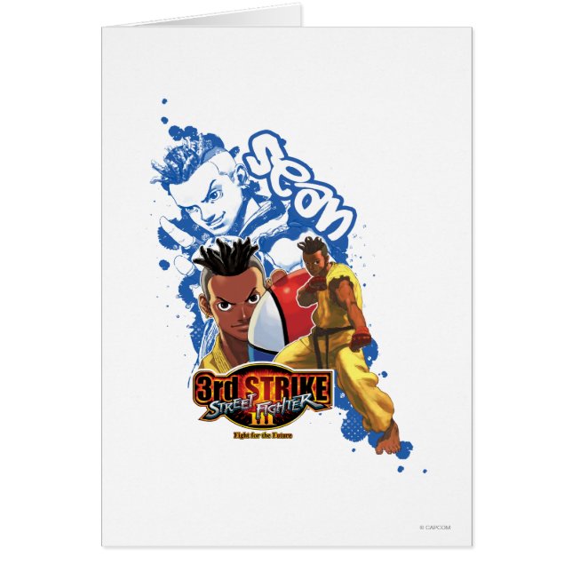 3rd Strike Sean (Front)