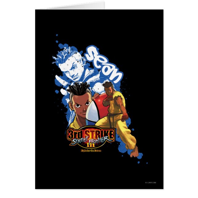 3rd Strike Sean (Front)